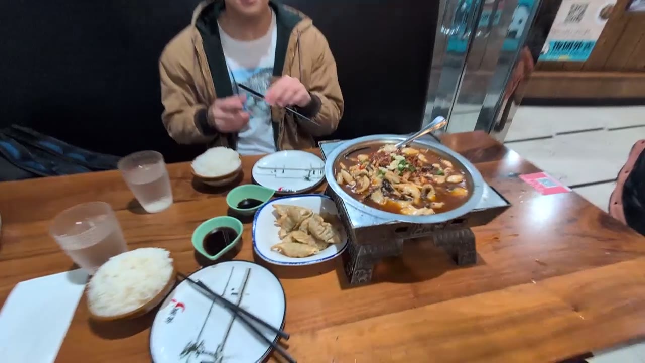 Hot pot close-up
