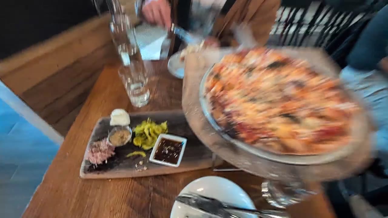 Restaurant dinner
