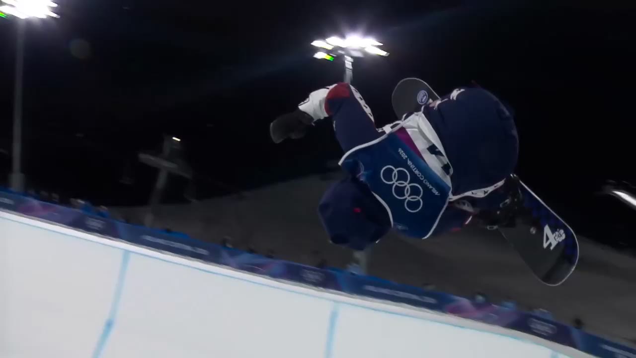 Halfpipe trick